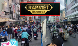 Cảnh xếp hàng dài giữa phố chờ casting 'Rap Việt' mùa 2, CĐM đùa tỉ lệ chọi gắt hơn thi đại học
