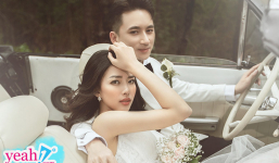 Bộ ảnh cưới tại Đà Lạt đầy lãng mạn của Phan Mạnh Quỳnh và bà xã Khánh Vy