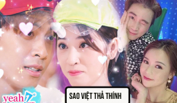 Những màn 'thả thính' của sao Việt trên sóng truyền hình khiến fan 'rụng tim' vì quá đáng yêu