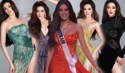 Pha 'bẻ lái' của Khánh Vân tại Miss Universe 2020: Kêu gọi fan chọn váy dạ hội 1 đằng, cuối cùng váy thi 1 nẻo
