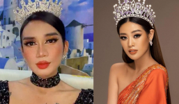 BB Trần đội vương miện, mặc váy lồng lộn cổ vũ Khánh Vân tại chung kết Miss Universe 2020, hé lộ 'mưu hèn kế bẩn' cực hài