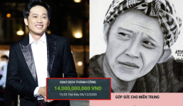 Thực hư thông tin NSUT Hoài Linh đã chuyển 14 tỷ ủng hộ miền trung, bỏ thêm gần 1 tỷ tiền túi để hỗ trợ?