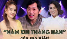 'Năm xui tháng hạn' của showbiz Việt: Nhiều nghệ sĩ tên tuổi bị réo tên, bóc mẽ loạt thông tin gây sốc