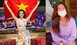 2 sắc thái của Hoa hậu Khánh Vân sau khi về nước: Lúc đi thi hết mình, lúc về thật 'hết hồn'!