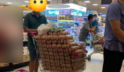 Người đàn ông mua cả trăm quả trứng trong siêu thị giữa mùa dịch, nguyên nhân đằng sau thế nào?