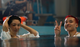 Thuý Ngân đóng cảnh 'ướt át' trong MV 'Thức giấc' của Da LAB