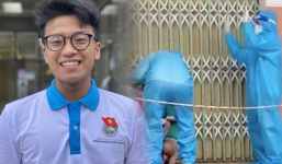 Gặp Lưu Hải Phong, chàng tình nguyện viên nhảy múa giúp em bé lấy mẫu xét nghiệm 'gây bão' mạng xã hội