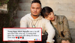 Đăng '7749' status sau ly hôn, Lương Minh Trang bị CĐM mỉa mai: 'Sao không để qua dịch rồi chia tay?