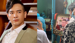 Lâm Khánh Chi chia sẻ hình ảnh đầy xót xa trong tang lễ cố ca sĩ Việt Quang giữa mùa dịch