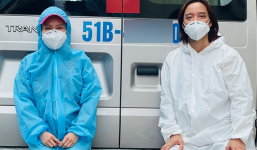 Nghệ sĩ Việt Hương trao tặng chiếc xe thứ 5 hỗ trợ đội cứu hộ y tế, giá trị lên đến 400 triệu đồng