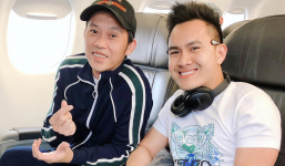 Con trai chia sẻ hình ngồi trên máy bay cùng NSUT Hoài Linh, thực hư chuyện sang Mỹ ra sao?