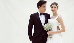 Hoa hậu Đặng Thu Thảo hiếm hoi chia sẻ ảnh cưới sau 4 năm về làm dâu gia đình hào môn