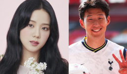 HOT: Jisoo (Black Pink) và cầu thủ Son Heung Min tiếp tục vướng tin đồn hẹn hò, lần này bằng chứng quá rõ ràng