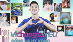 'Vì chúng ta yêu - Sống là hy vọng': Tình cảm đẹp đẽ của ca sĩ Trọng Hiếu gửi khán giả Việt từ khoảng cách 10.000km