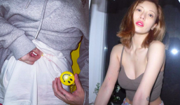Nữ thần tượng HyunA gây choáng với vòng eo vỏn vẹn 21cm?