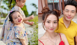 Lê Dương Bảo Lâm khoe 2 cô con gái cực đáng yêu, diễn viên Ngân Khánh vào 'xin' ngay một đứa