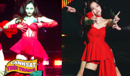 Sau tranh cãi hát live tại Mỹ, Chi Pu được cho 'mượn ý tưởng' trang phục biểu diễn của Jennie (Black Pink)?