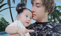 Ca sĩ Lâm Chấn Khang hé lộ thời gian con gái chào đời, thương con vì 7 tháng phải ở quê vì dịch