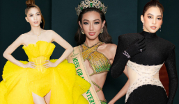 10 chiếc váy ấn tượng của sao nữ Việt trong năm 2021