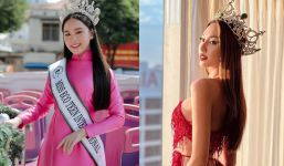 Hẩm hiu lễ diễu hành sau đăng quang Hoa hậu quốc tế của Bella Vũ, Nguyễn Thúc Thùy Tiên cũng có kế hoạch tương tự