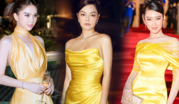 Sao Việt đồng loạt diện sắc vàng trong tuần: Ngọc Trinh nổi bật, Kỳ Duyên trở lại hình ảnh 'beauty queen'