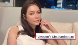 Lý Nhã Kỳ được báo Trung Quốc gọi là 'Kim Kardashian Việt Nam', cuộc sống như bà hoàng với xe sang đồ hiệu