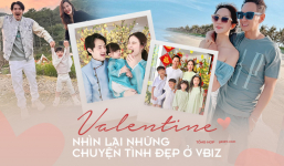 Ngày Valentine, ngắm những chuyện tình đẹp của Vbiz: Đông Nhi - Ông Cao Thắng viên mãn, Lý Hải - Minh Hà trọn vẹn