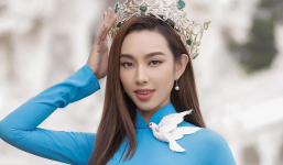 Hoa hậu Hòa bình Quốc tế 2021 - Nguyễn Thúc Thùy Tiên lên tiếng kêu gọi hòa bình giữa những chiến sự ở  Nga và Ukraine