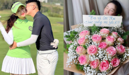 Ngày 8/3 của sao Việt: Hương Giang ngọt ngào bên Matt Liu, Bảo Thy được ông xã tặng hoa 'khủng'