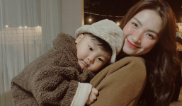 Hoà Minzy chia sẻ xúc động: 'Tôi ở cạnh con làm 1 người mẹ, kiêm luôn cả 1 người cha'