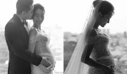 Karen Nguyễn thông báo 'song hỷ lâm môn', mang thai con đầu lòng ngay sau đám cưới