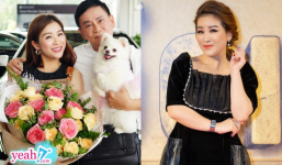 Kiều Linh úp mở trước nghi vấn rạn nứt hôn nhân với chồng hơn 20 tuổi