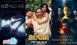 Choáng ngợp trước 'bão' phim Việt đổ bộ màn ảnh nửa đầu năm 2021