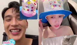 Diệu Nhi gọi điện facetime mừng sinh nhật Thuận Nguyễn, hát hẳn 2 bài khiến nam diễn viên cười ngất