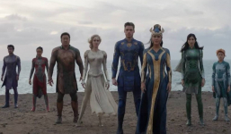 ETERNALS tung trailer chính thức, hé lộ dàn siêu anh hùng mới của vũ trụ điện ảnh hậu Thanos