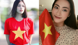 Tiểu Vy chấp nhận làm “osin”, Lương Thùy Linh, Đỗ Hà “cá cược” ủng hộ đội tuyển Việt Nam
