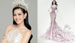 Cận cảnh 5 mẫu thiết kế đầm dạ hội của Hoa hậu Đỗ Thị Hà tại Miss World 2021