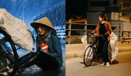 Hari Won bán ve chai trong MV mới, khóc dưới mưa khi bị người yêu phụ bạc