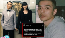 GC xóa hết ảnh trên Instagram vì bị anti tấn công sau khi đánh bản quyền MV Sơn Tùng, đăng story đầy ẩn ý