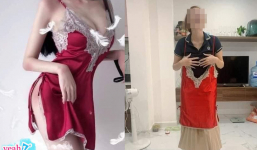 Bi hài chuyện đặt hàng qua mạng: Cô nàng mua váy ngủ, nhận được chiếc đầm 'siêu to khổng lồ'