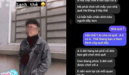 'Boy phố cổ' bị tố đánh bạn gái tiếp tục gây tranh cãi vì loạt tin nhắn chê 'gái nhà quê',khinh thường  phụ nữ