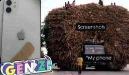 Tips nhận biết Gen Z chỉ qua 1 chiếc smartphone, Tips 1: 'Mọi vấn đề đều phát sinh từ việc chụp màn hình'