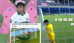 Việt Nam thắng Indonesia 4-0: CĐM muốn lan toả loạt meme này đến các 'võ sĩ'