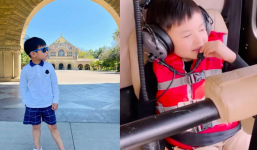 Cuộc sống xa hoa của con trai Đan Trường: Mới 4 tuổi đã được trực thăng riêng, định hướng vào trường đại học nổi tiếng của Mỹ