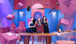 Red Velvet nhá hàng teaser MV mới, được công ty ưu ái quảng bá trên trang SNSD nhưng vẫn bị chê concept lỗi thời