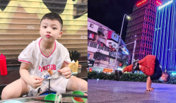 Hotboy nhí 8 tuổi có tài nhảy hiphop không thể chê được ghi danh 'Super idol kids'