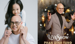Phan Đình Tùng sẽ song ca cùng con gái trong đêm nhạc đánh dấu 22 năm ca hát