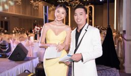 3 năm sau cuộc thi Miss Universe, Đào Hà chính thức “tái xuất' làm MC với hình ảnh trưởng thành và quyến rũ