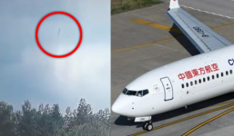 Nóng: Rơi máy bay Trung Quốc chở 132 khi trên đường đến Quảng Châu