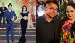 Thấy Hương Giang sánh đôi cùng tài tử Thái Lan, bạn trai Matt Liu vội đánh dấu chủ quyền và đón nàng hậu về nhà sau đêm chung kết